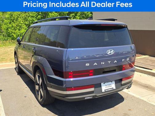 Atlantic Blue 2026 Hyundai SANTA FE Limited