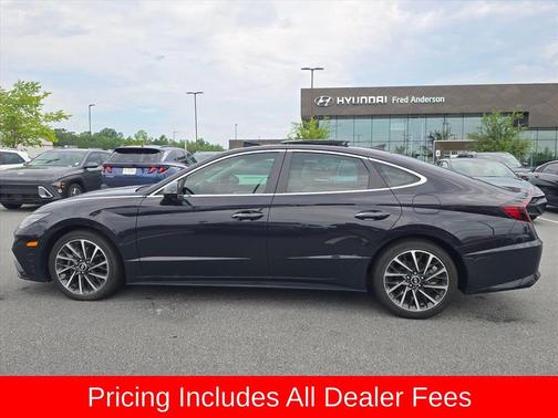 Carbon Blue 2023 Hyundai SONATA Limited