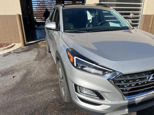 2020 Hyundai TUCSON Ultimate
