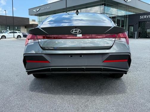 2025 Hyundai ELANTRA HEV Blue