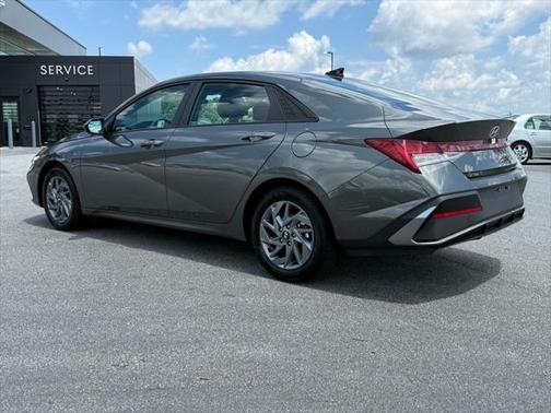 2025 Hyundai ELANTRA HEV Blue