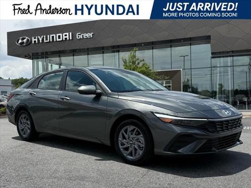 2025 Hyundai ELANTRA HEV Blue