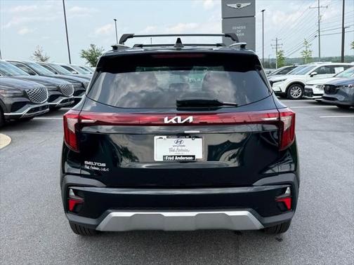 2024 Kia Seltos EX