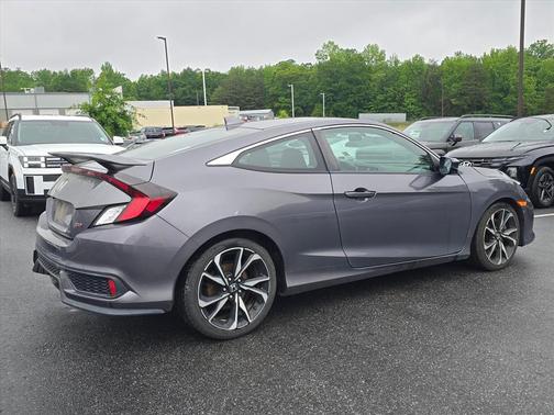 Modern Steel Metallic 2017 Honda Civic Si