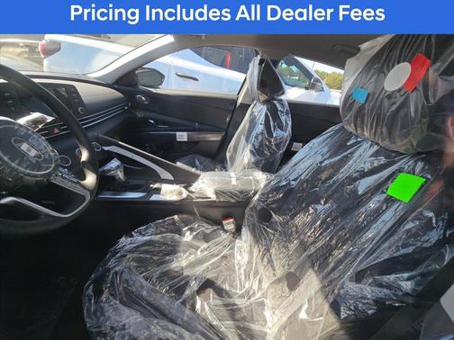 Gray 2026 Hyundai ELANTRA SE