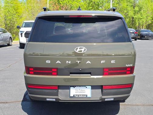 Green 2026 Hyundai SANTA FE HEV SEL