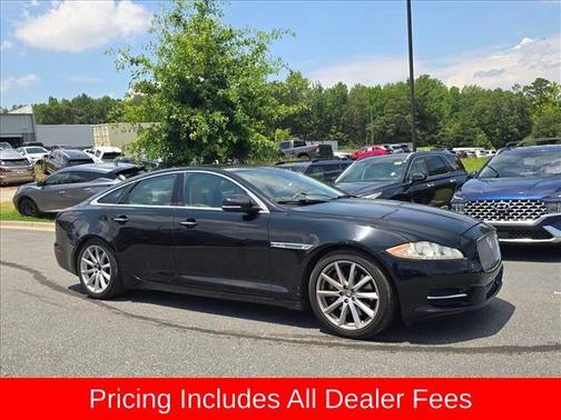 Ebony 2013 Jaguar XJ Base