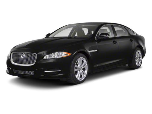 Ebony 2013 Jaguar XJ Base