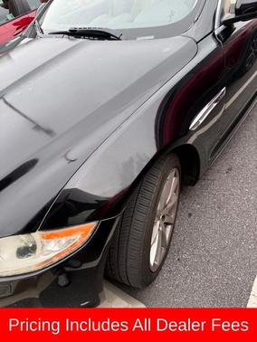 Ebony 2013 Jaguar XJ Base