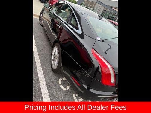 Ebony 2013 Jaguar XJ Base