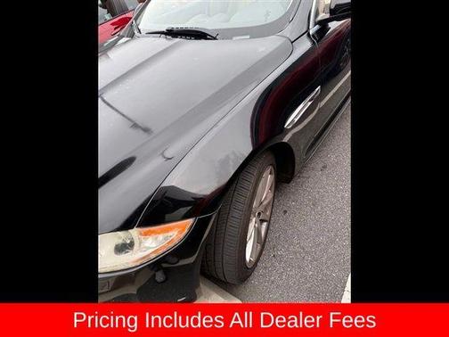 Ebony 2013 Jaguar XJ Base