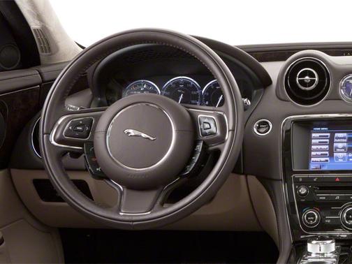 Ebony 2013 Jaguar XJ Base
