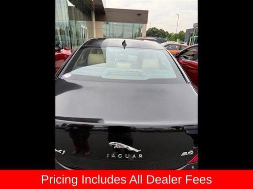 Ebony 2013 Jaguar XJ Base