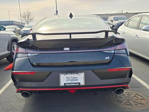 2026 Hyundai ELANTRA N Base