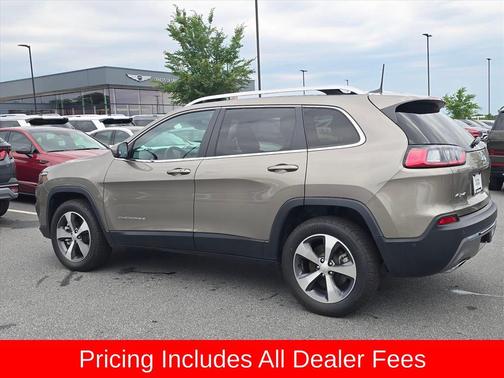 Light Brownstone Pearlcoat 2021 Jeep Cherokee Limited