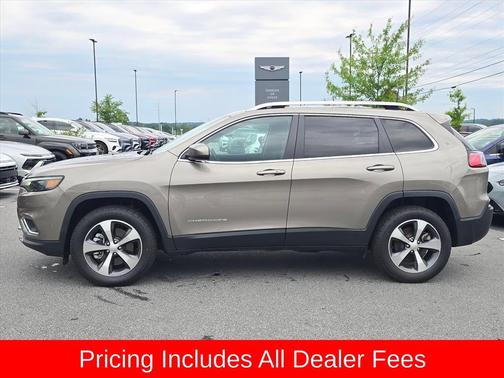Light Brownstone Pearlcoat 2021 Jeep Cherokee Limited
