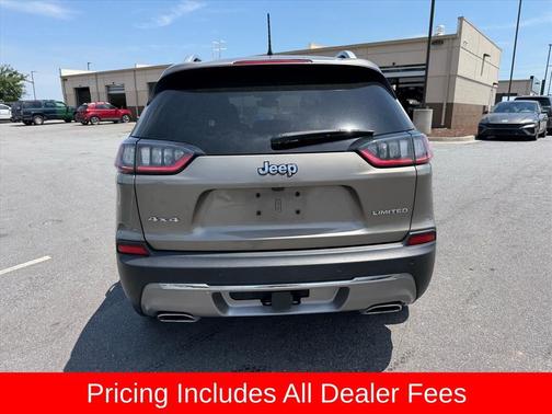 Light Brownstone Pearlcoat 2021 Jeep Cherokee Limited