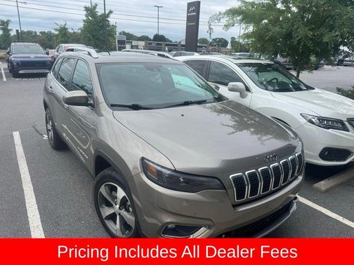 Light Brownstone Pearlcoat 2021 Jeep Cherokee Limited