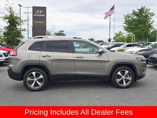 Light Brownstone Pearlcoat 2021 Jeep Cherokee Limited