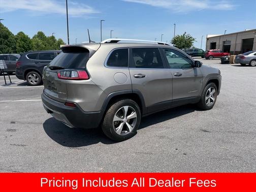 Light Brownstone Pearlcoat 2021 Jeep Cherokee Limited
