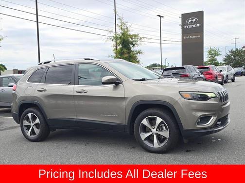 Light Brownstone Pearlcoat 2021 Jeep Cherokee Limited