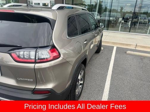 Light Brownstone Pearlcoat 2021 Jeep Cherokee Limited