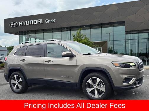Light Brownstone Pearlcoat 2021 Jeep Cherokee Limited
