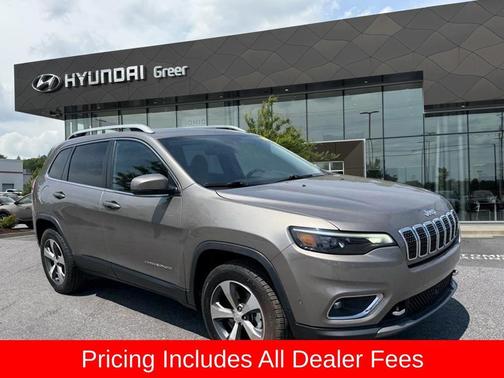 Light Brownstone Pearlcoat 2021 Jeep Cherokee Limited