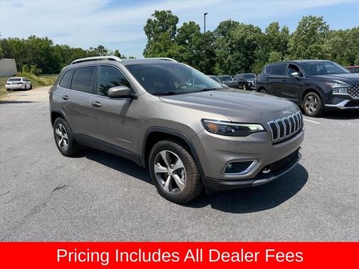 Light Brownstone Pearlcoat 2021 Jeep Cherokee Limited
