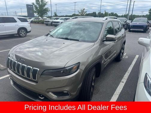 Light Brownstone Pearlcoat 2021 Jeep Cherokee Limited