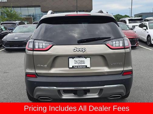 Light Brownstone Pearlcoat 2021 Jeep Cherokee Limited