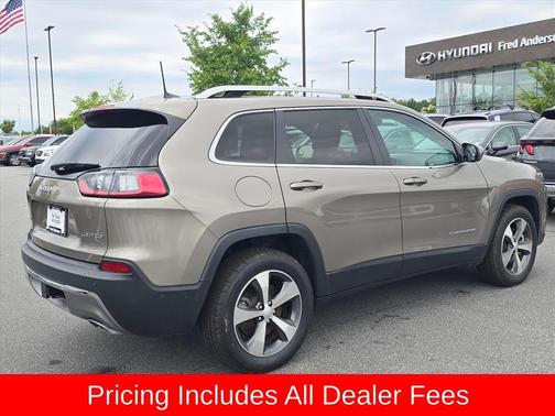 Light Brownstone Pearlcoat 2021 Jeep Cherokee Limited