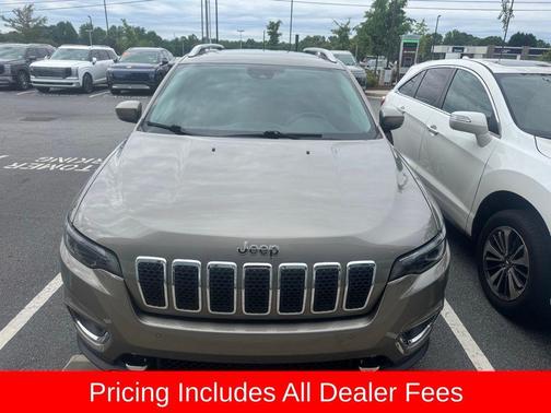 Light Brownstone Pearlcoat 2021 Jeep Cherokee Limited