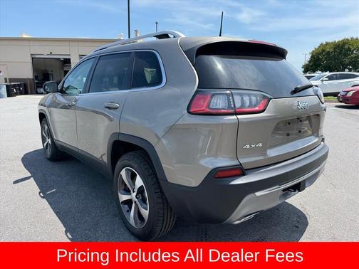 Light Brownstone Pearlcoat 2021 Jeep Cherokee Limited