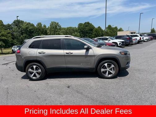 Light Brownstone Pearlcoat 2021 Jeep Cherokee Limited