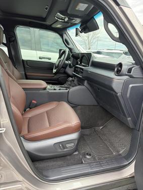 2025 Toyota Land Cruiser Base