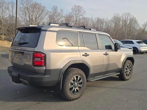 2025 Toyota Land Cruiser Base