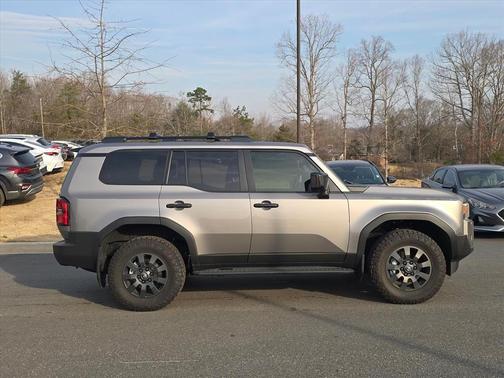 2025 Toyota Land Cruiser Base