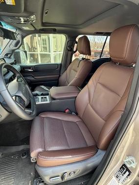 2025 Toyota Land Cruiser Base