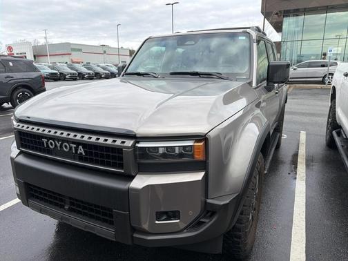 2025 Toyota Land Cruiser Base