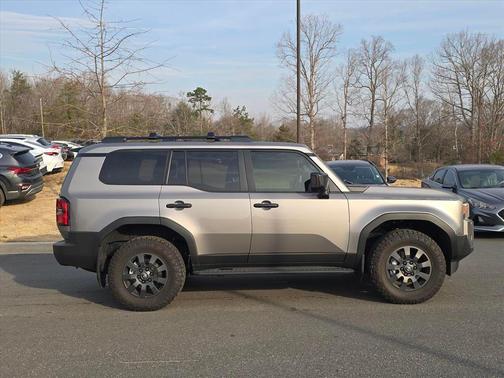 2025 Toyota Land Cruiser Base