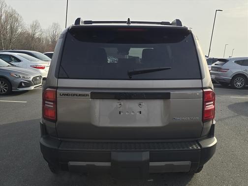 2025 Toyota Land Cruiser Base