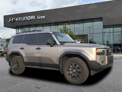 2025 Toyota Land Cruiser Base