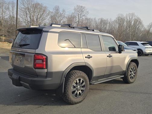 2025 Toyota Land Cruiser Base