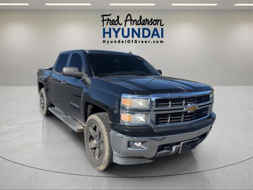 2014 Chevrolet Silverado 1500 LT