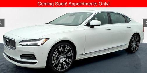 Crystal White Metallic 2022 Volvo S90 B6 Inscription
