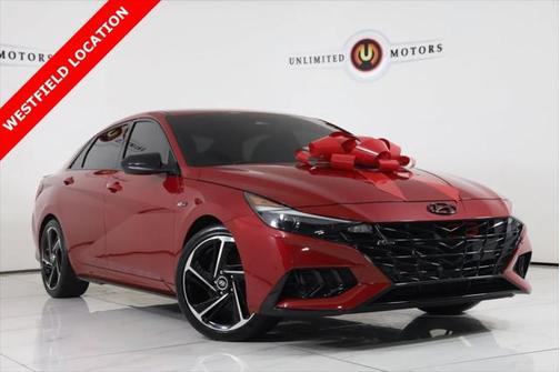 2023 Hyundai ELANTRA N Line