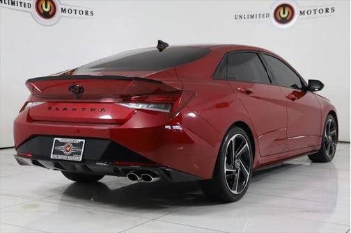 2023 Hyundai ELANTRA N Line