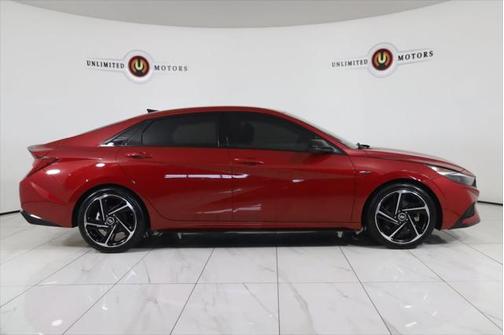 2023 Hyundai ELANTRA N Line