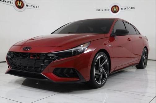 2023 Hyundai ELANTRA N Line